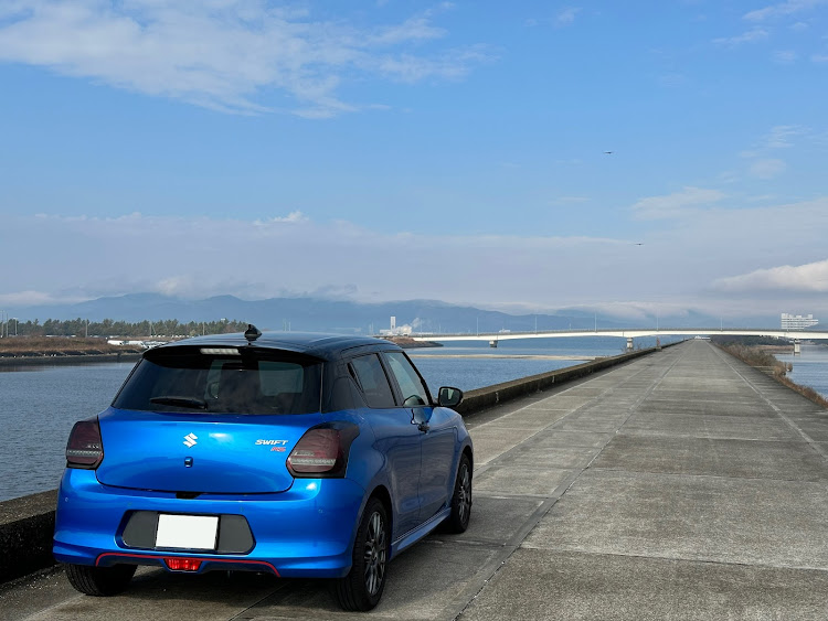 スイフトRSの走り納め・洗車納め・豊橋・メガドンキ・年末のご挨拶に関するカスタム事例の投稿画像8枚目