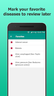 Disorder Diseases Dictionary Offline 3.4 Mod APK 4