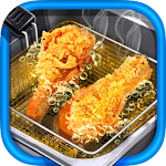 Cover Image of ดาวน์โหลด Deep Fry Maker - อาหารข้างทาง 1.5 APK