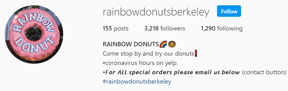 rainbowdonuts Instagram username