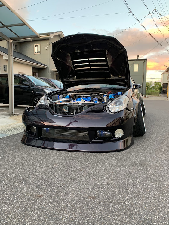 ヴェロッサのJZX110・フロントバンパーに関するカスタム事例の投稿画像1枚目