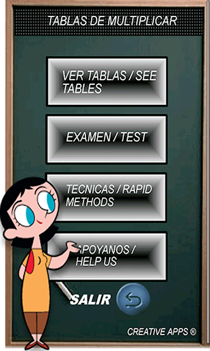 Tablas De Multiplicar