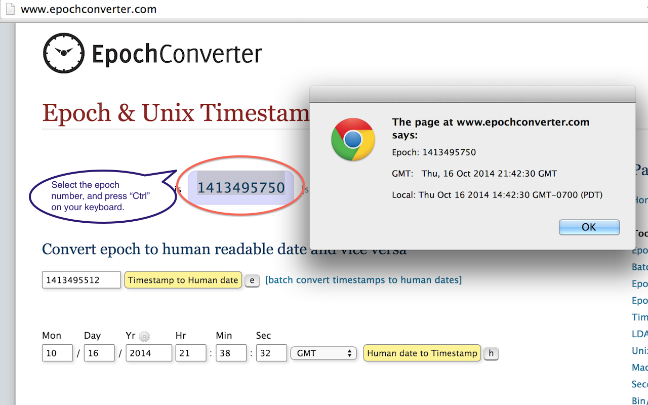 Epoch Converter Preview image 0