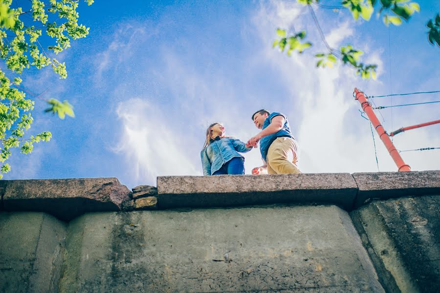 Fotografo di matrimoni Andrey Banit (andrewbanit). Foto del 14 maggio 2015