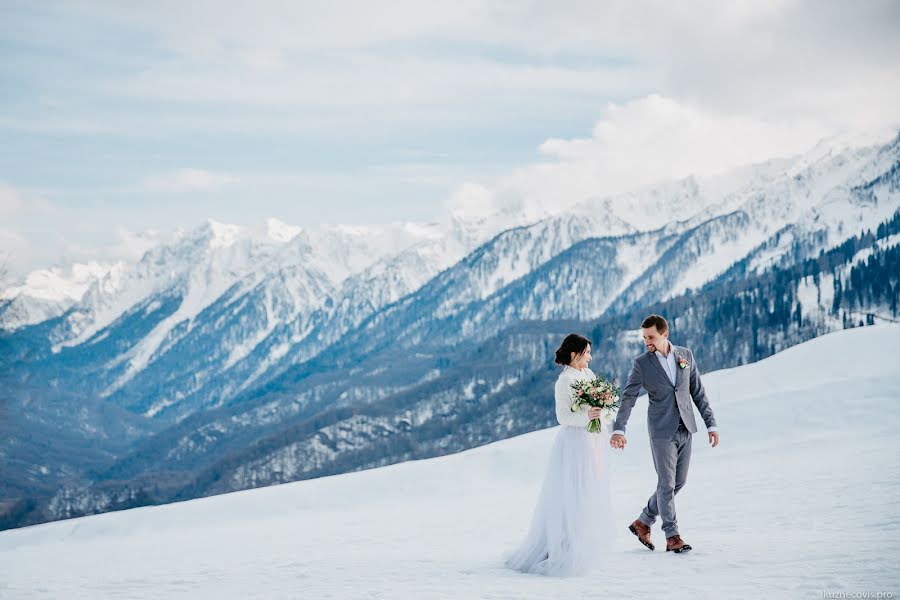 Wedding photographer Ivan Kuznecov (kuznecovis). Photo of 13 March 2018