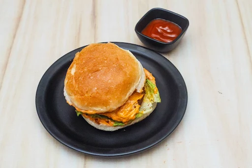 Veg Tandoori Burger