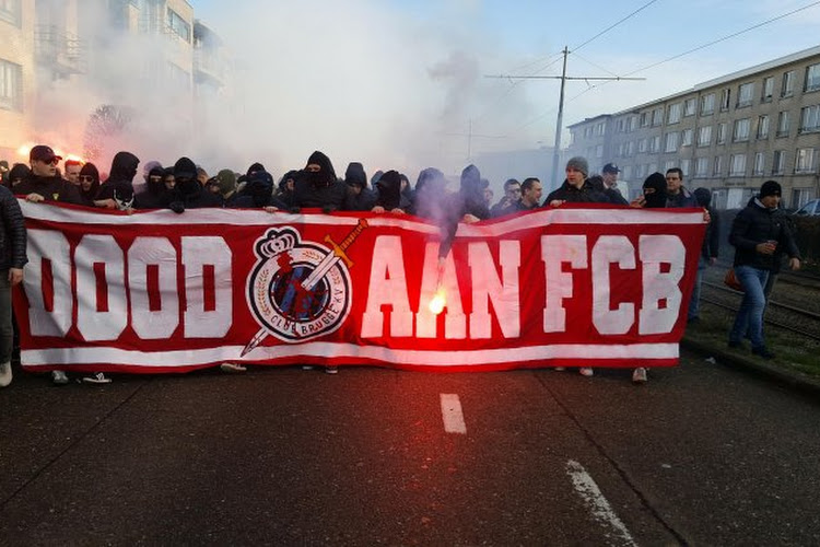 Spandoek 'Dood aan FCB' van de Antwerp-fans krijgt nog een staartje