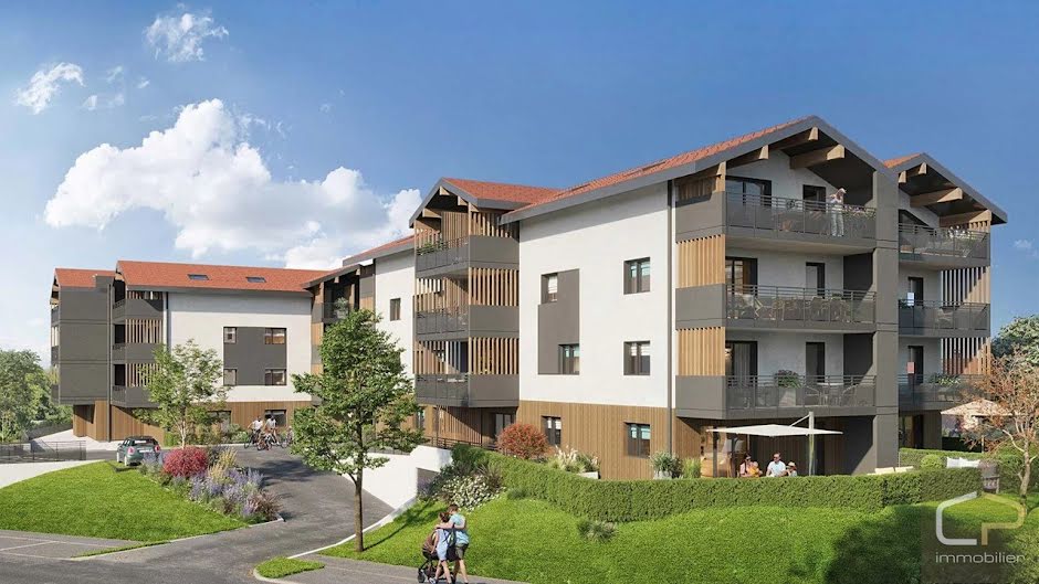 Vente appartement 3 pièces 67 m² à Villy-le-Pelloux (74350), 366 500 €