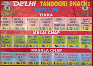 Delhi Tandori Sancks menu 2