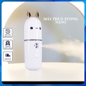 Máy Phun Sương Mini - Máy Xông Hơi Mặt Dưỡng Ẩm Da Xông Tinh Dầu Khuếch Tán Tinh Dầu Xịt Khoáng Hình Thú