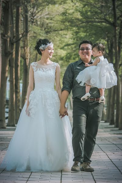 Fotógrafo de bodas Nini Tsai (ninitsai). Foto del 25 de septiembre 2016