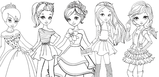 Download Best Princess Coloring Book - Apps on Google Play