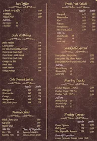 Snack Adda menu 6