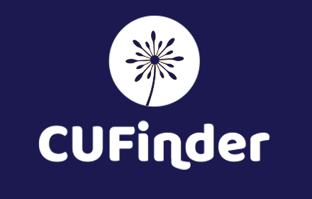 Email Finder - CUFinder small promo image