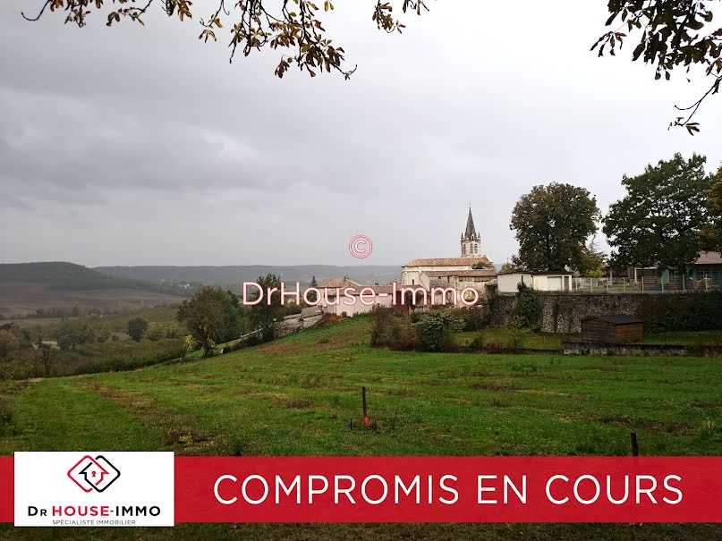 Vente terrain  2052 m² à Cazideroque (47370), 33 000 €