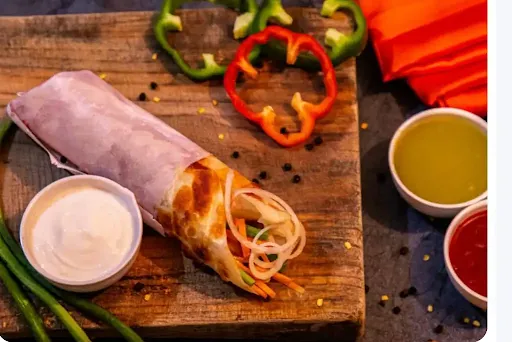 Paneer Chilli Roll