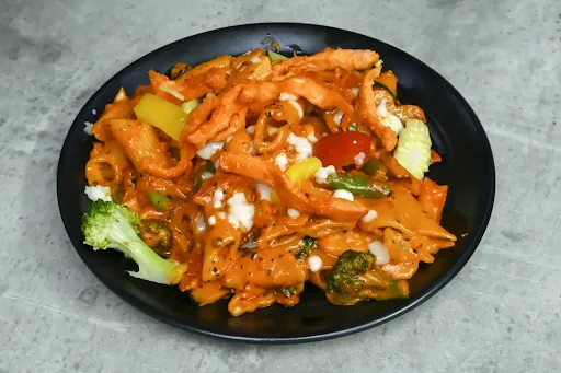 Paneer Pasta