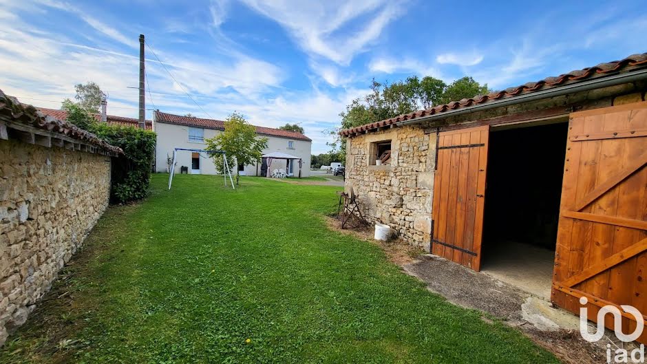 Vente maison 5 pièces 134 m² à Foussais-Payré (85240), 159 500 €