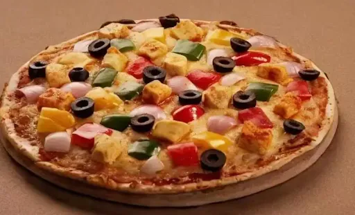 Veggies Overloaded Pizza