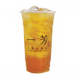 Iced Lugu Oolong Tea