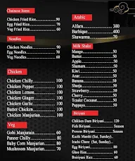 Bee One Restaurant menu 2