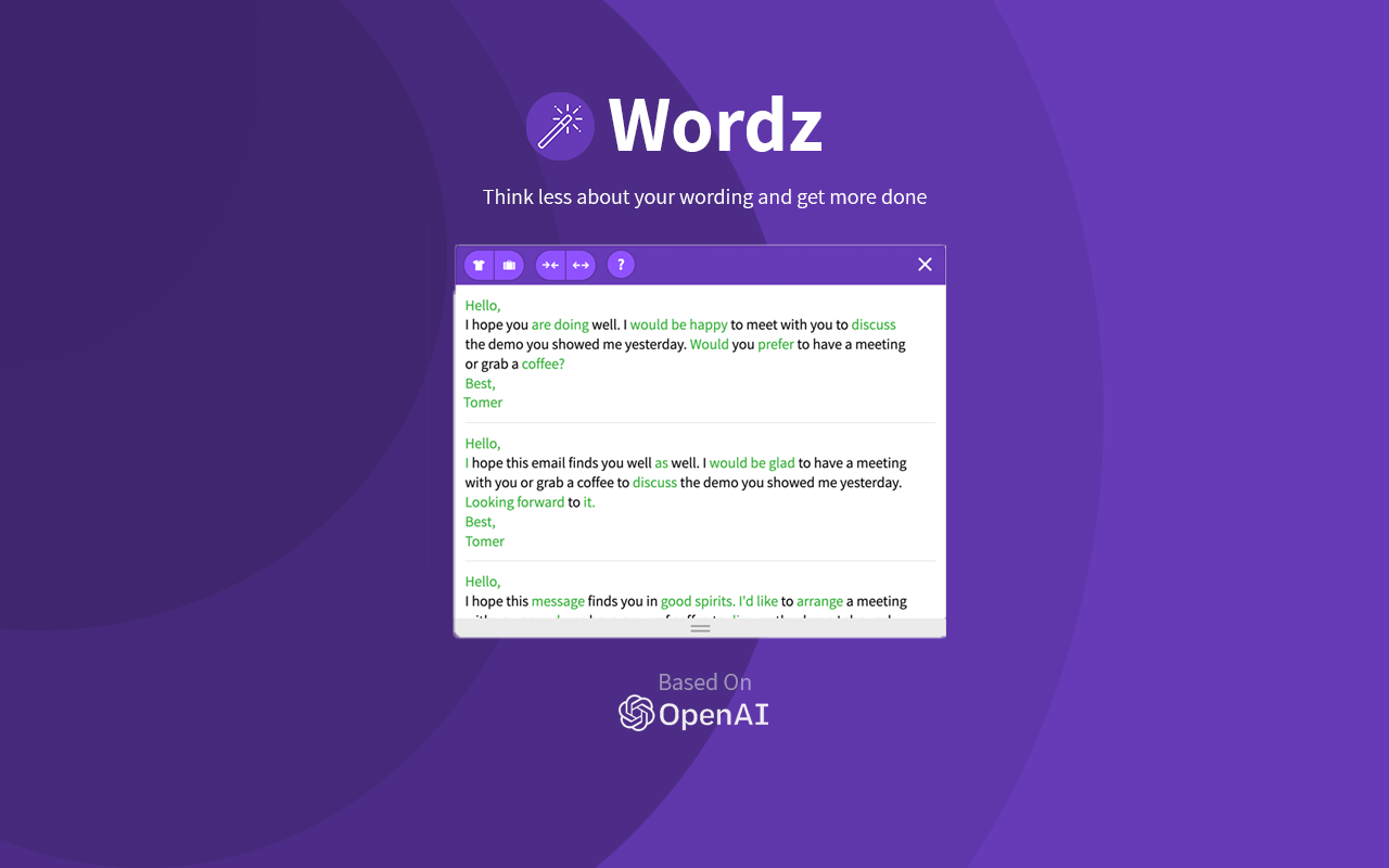 Wordz Preview image 2