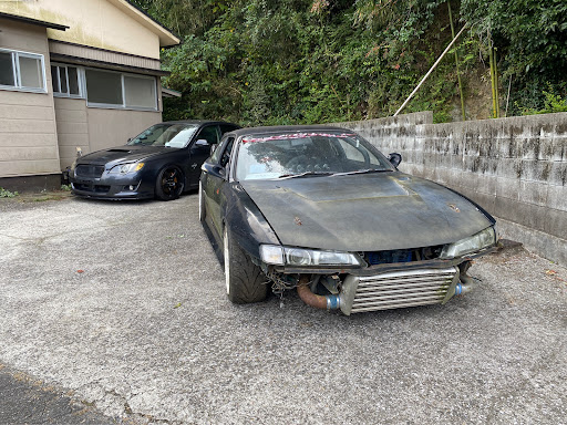 シルビア S14 前期のdiy シルビア 詐欺 重ステ 押す棒さんに関するカスタム メンテナンスの投稿画像 車のカスタム情報はcartune