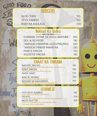 The Yellow House - The Robot Restaurant Shyam Nagar menu 2