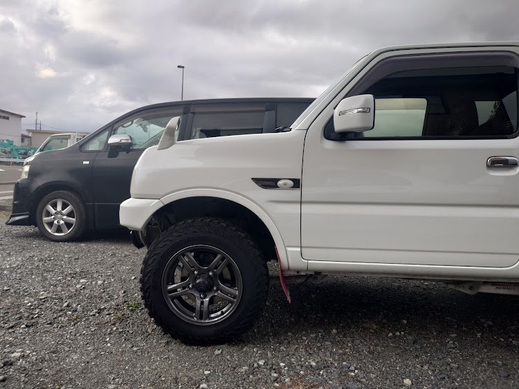 ランサーエボリューションの映画鑑賞・ガールズ&パンツァー・イオンモール甲府昭和・屋上駐車場・お出かけに関するカスタム事例の投稿画像2枚目