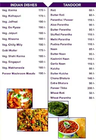Radha Soami menu 1