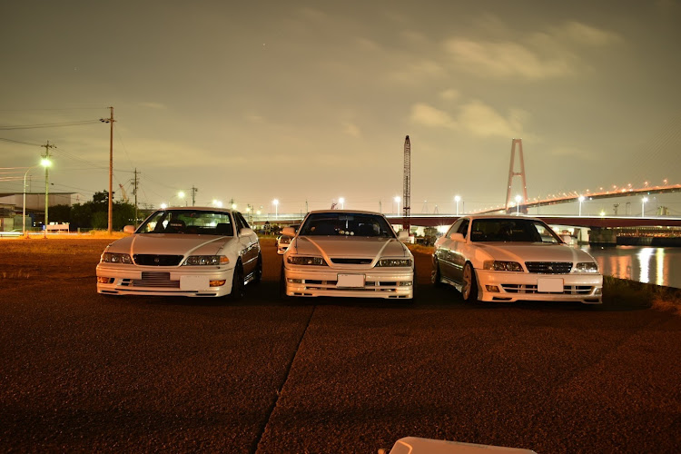 マークIIの夜のご挨拶・夜の撮影・はじめましてからのコラボ・若いって素晴らしい・一眼レフ初心者に関するカスタム事例の投稿画像6枚目