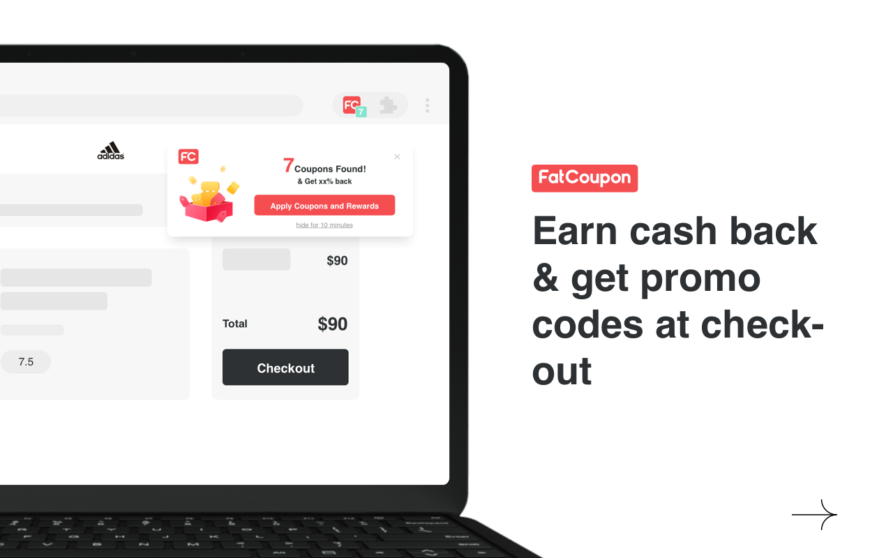 FatCoupon Cash Back & Promo Codes Preview image 5