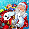 Christmas Color By Number icon