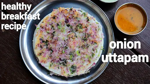 Onion Uttapam