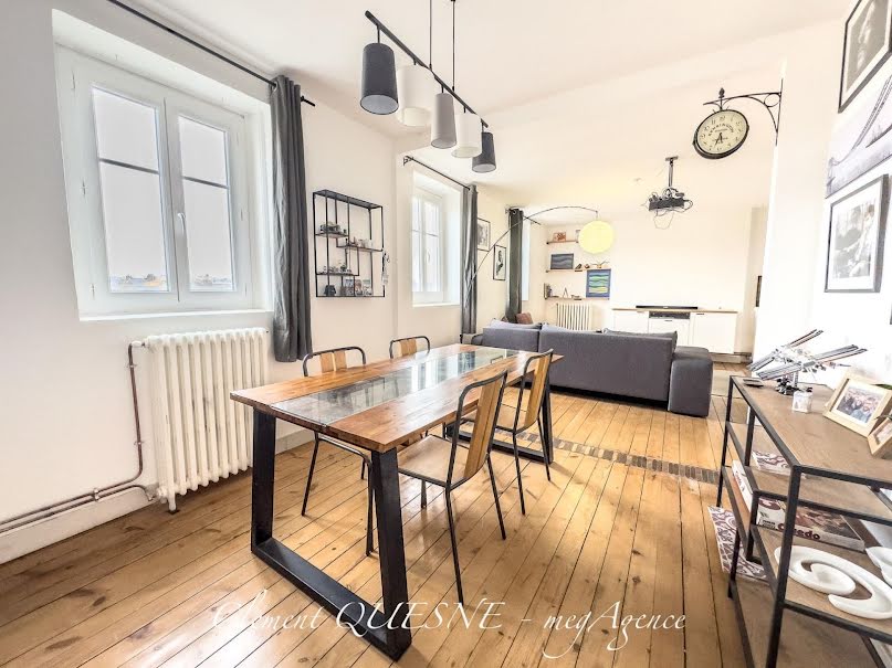 Vente appartement 3 pièces 80 m² à Dieppe (76200), 184 000 €