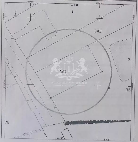 Vente terrain à batir  947 m² à Lacroix-sur-Meuse (55300), 29 000 €