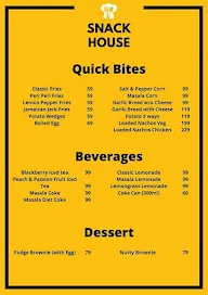 Snack House menu 6