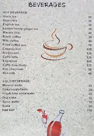 Evergreen Bar & Restaurant menu 1