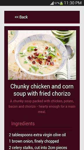 Healthy Foods Recipes 1.34 screenshots 2