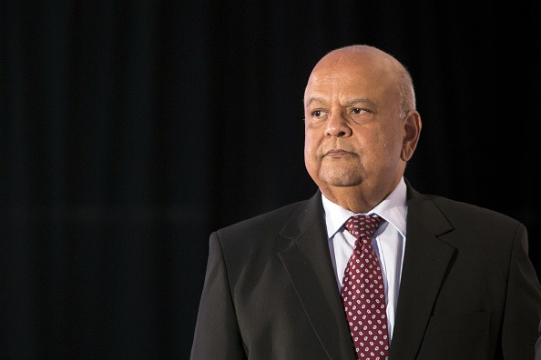 Public enterprises minister Pravin Gordhan