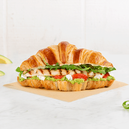 Grilled Chicken & Avocado Croissant