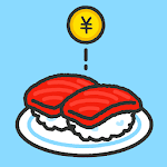 Cover Image of Download すしあつめ - MERGE SUSHI - 1.0.9 APK