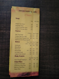 Natore Buffet & Caffe menu 7