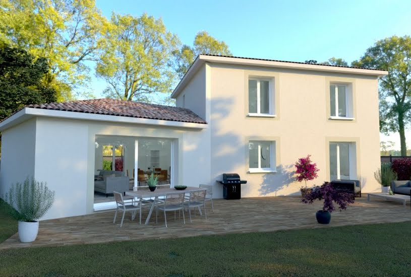  Vente Terrain + Maison - Terrain : 901m² - Maison : 140m² à Fréjus (83600) 