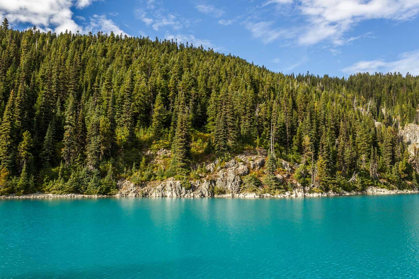 Поход на озеро Гарибальди. Garibaldi Lake, British Columbia, Canada.