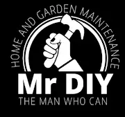 Mr DIY The Man Who Can Logo