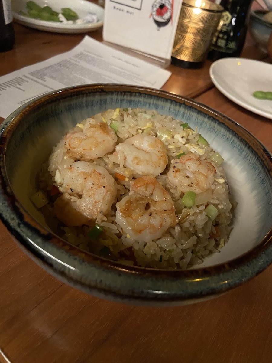 GF Shrimp Fried Rice