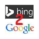 Bing to Google Search Chrome extension download