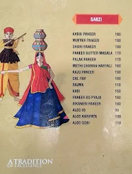 Kesariya's Sweets menu 4