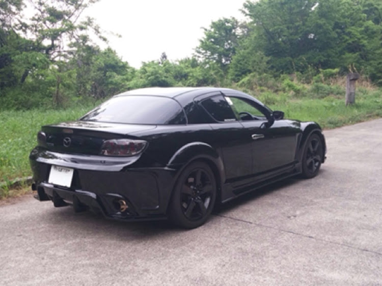 RX-8の液体人間さんが投稿したカスタム事例の投稿画像2枚目